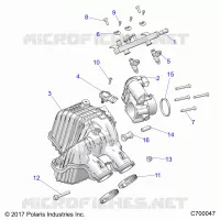 ENGINE, TOMA DE AIRE MANIFOLD