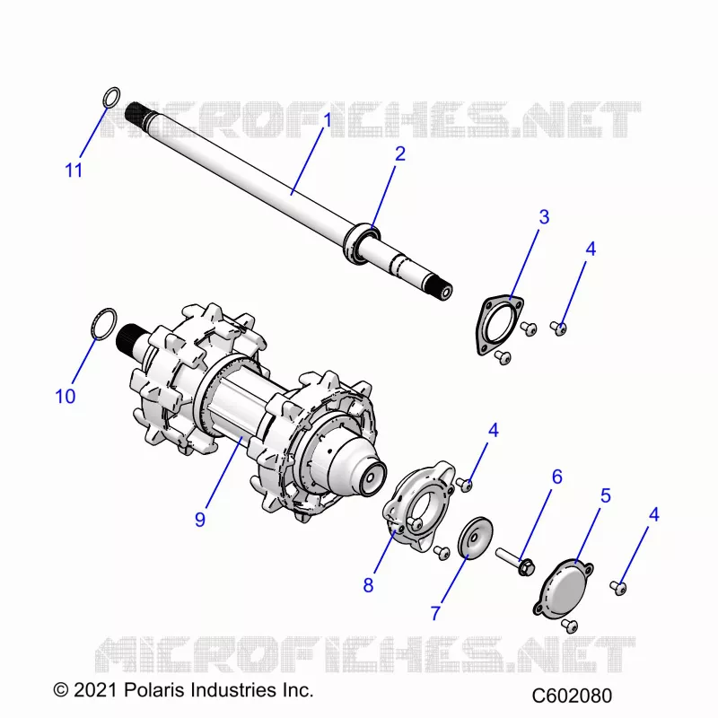 DRIVE TRAIN, JACKSHAFT AND EJE DE TRANSMISIÃ“N