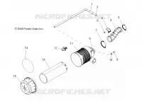 MOTOR, TOMA DE AIRE SYSTEM
