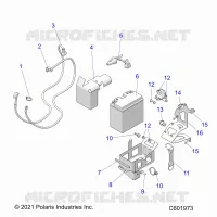 ELECTRICA, BATTERY/BOX AND CABLES