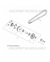 TREN, PRIMARY CLUTCH