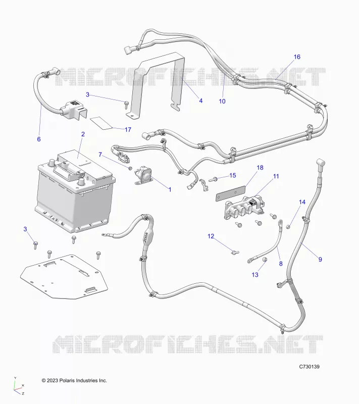 ELECTRICA, BATTERY