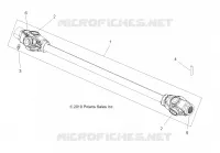 DRIVE TRAIN, DEL EJE DE PROPULSIÃN, FRONT