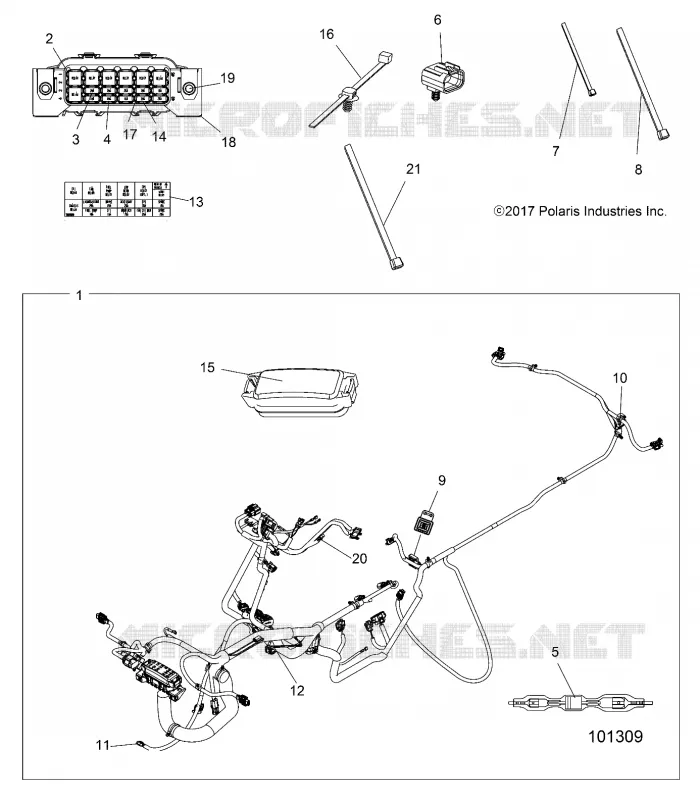 ELECTRICA, HARNESS