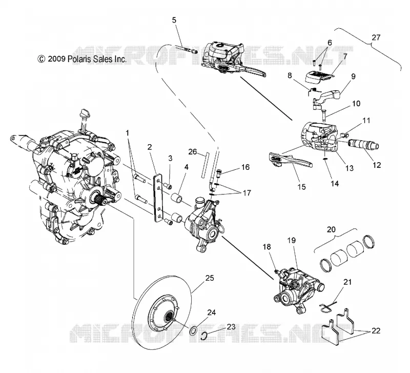 FRENOS, FRENO CALIPER and DISC