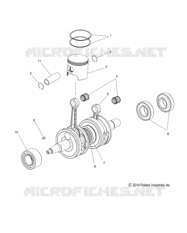 ENGINE, PISTON Y CIGÜEÑAL
