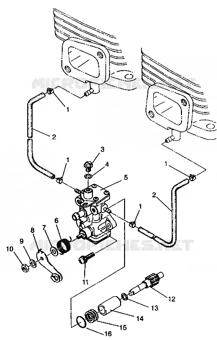Bomba de aceite LITE GT E943133 (49273527350029)