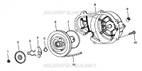ARRANQUE DE RETROCESO 600 XC 0981758 (4944194419D001)