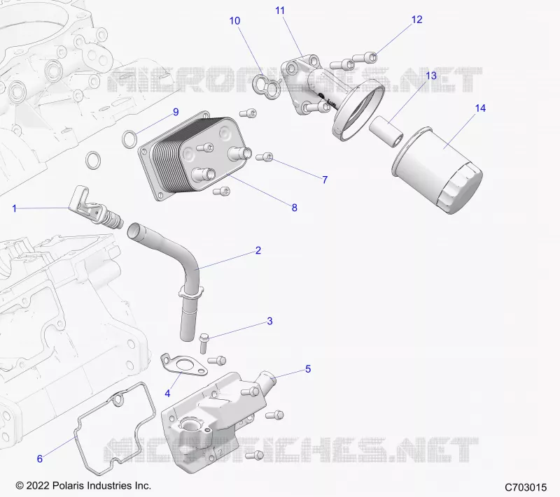 ENGINE, VARILLA DE MEDICIÃ“N Y FILTRO DE ACEITE