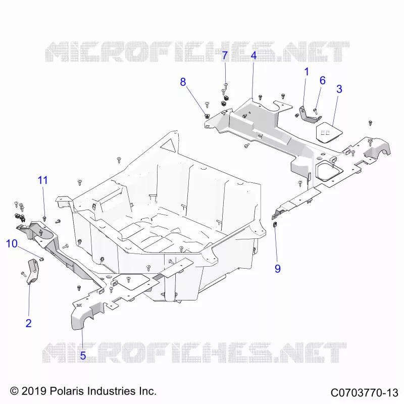 CARROCERÍA POSTERIOR RACK, MOUNTING