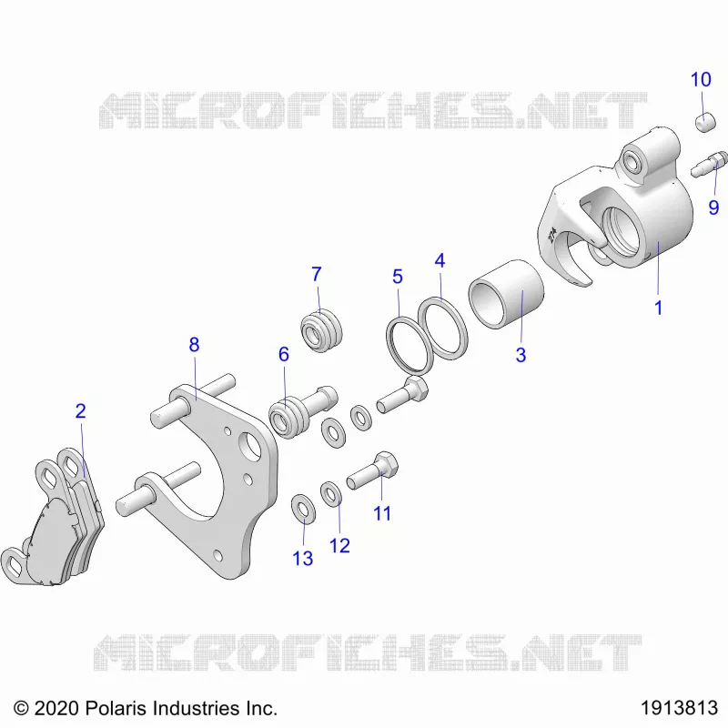BRAKES, BRAKE PINZA FRENO DELANTERA