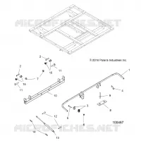 BODY, DUMP BOX LEVER AND MONTAJE DE DESCARGA