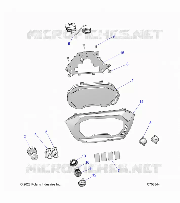 ELECTRICA, DASH INSTRUMENTS AND CONTROLS