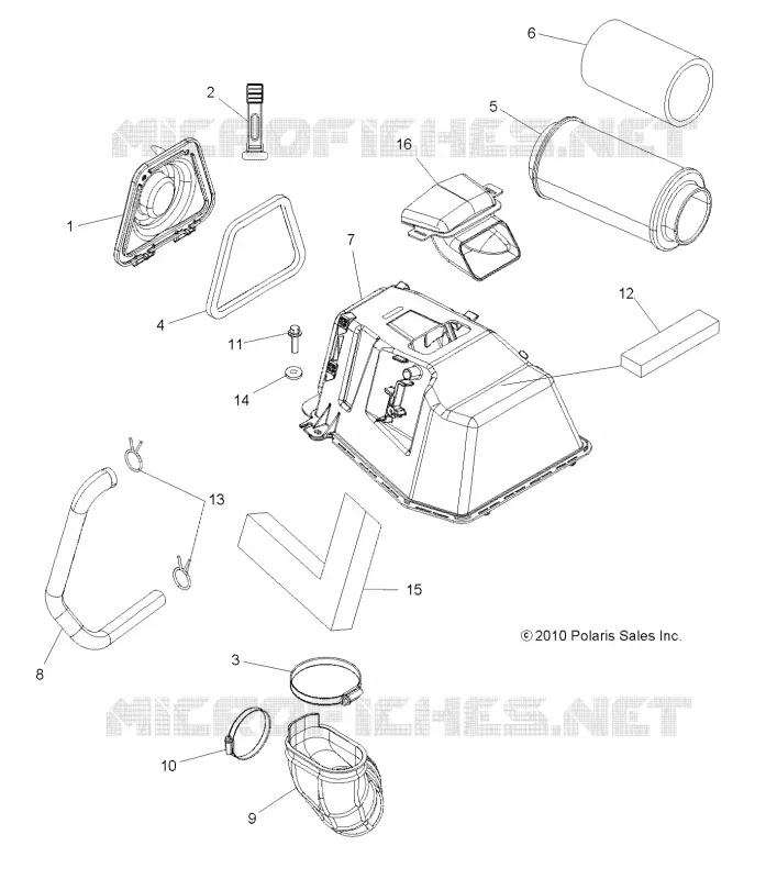 MOTOR, TOMA DE AIRE