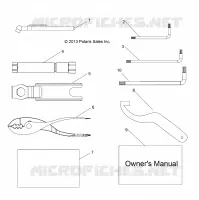 REFERENCES, KIT DE HERRAMIENTA and EL MANUAL DEL PROPIETARIOS