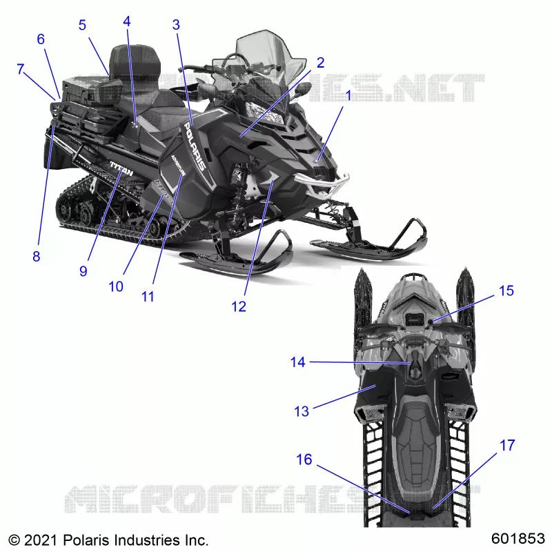 ETIQUETAS, ADVENTURE, SPIRIT BLUE SIDE PANEL OPTION