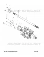 TREN, JACKSHAFT AND DRIVESHAFT