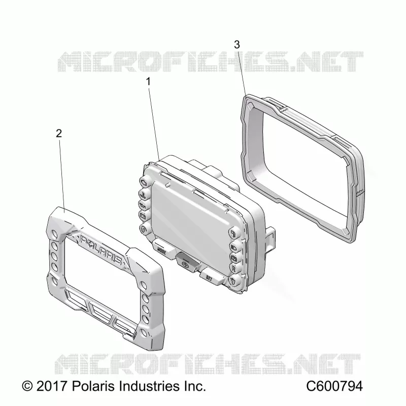 ELECTRICA, MULTI FUNCTION GAUGE