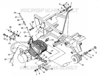 MONTAJE DEL MOTOR 4X4 250 W938127 (4924042404004A)
