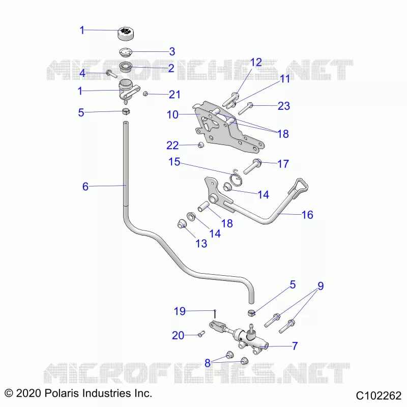 BRAKES, BRAKE PEDAL AND CILINDRO MAESTRO