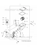 ENGINE, TOMA DE AIRE SYSTEM