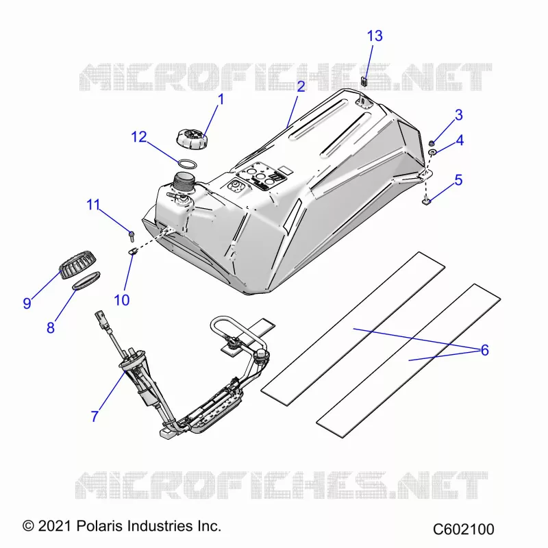 SISTEMA DE COMBUSTIBLE, FUEL TANK AND PUMP