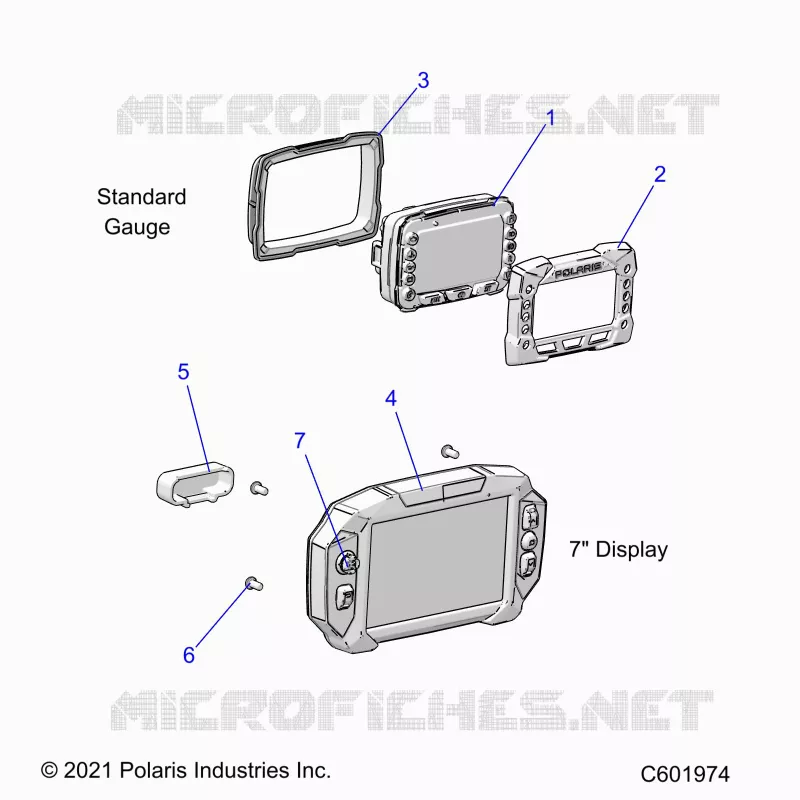 ELECTRICA, MULTI FUNCTION GAUGE