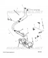 SISTEMA DE COMBUSTIBLE, RAIL, LINES AND THROTTLE BODY