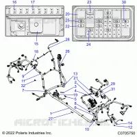 ELECTRICA, WIRE HARNESS, CHASSIS, ULTIMATE
