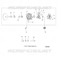 TREN, PRIMARY CLUTCH