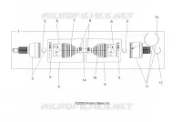 DRIVE TRAIN, DRIVE EJE TRASERO