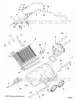 MOTOR, TOMA DE AIRE COLECTOR