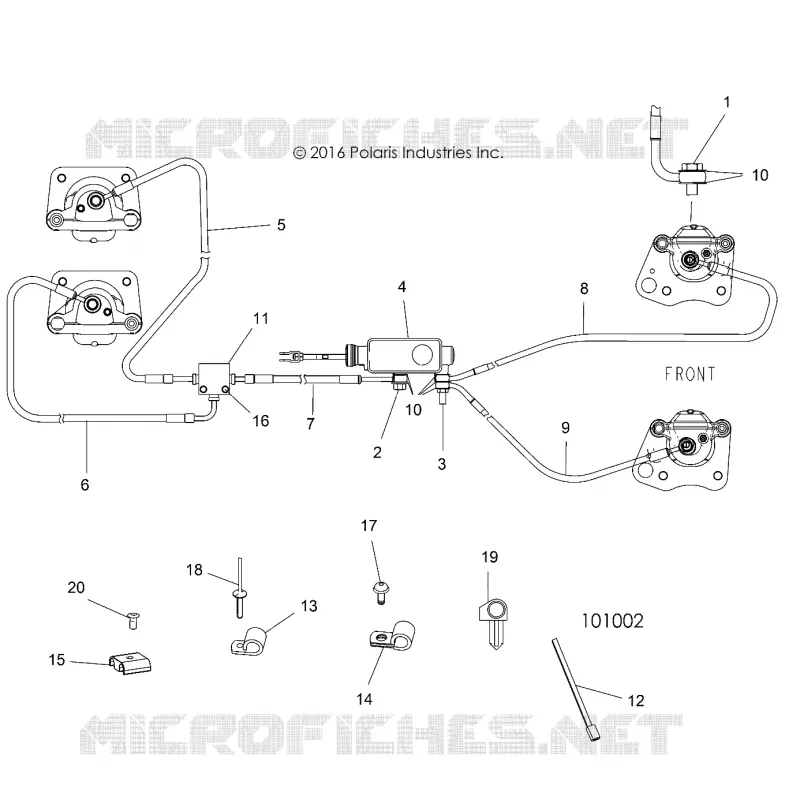 BRAKES, BRAKE LINES AND CILINDRO MAESTRO