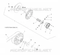 TREN, SECONDARY CLUTCH