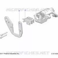 FRENO TRASERO CALIPER