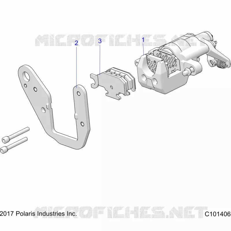 FRENO TRASERO CALIPER