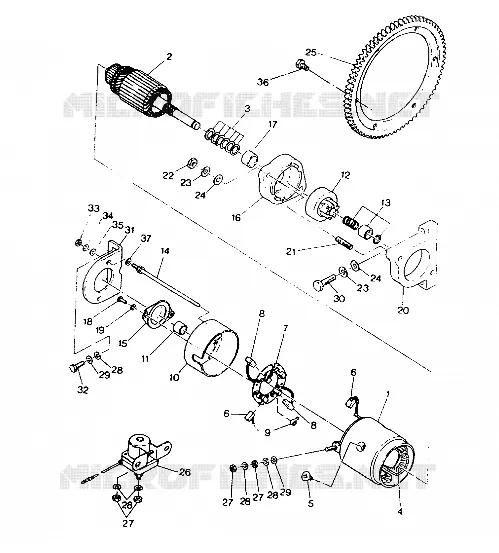 MOTOR DE ARRANQUE 500 Classic (4921252125052A)
