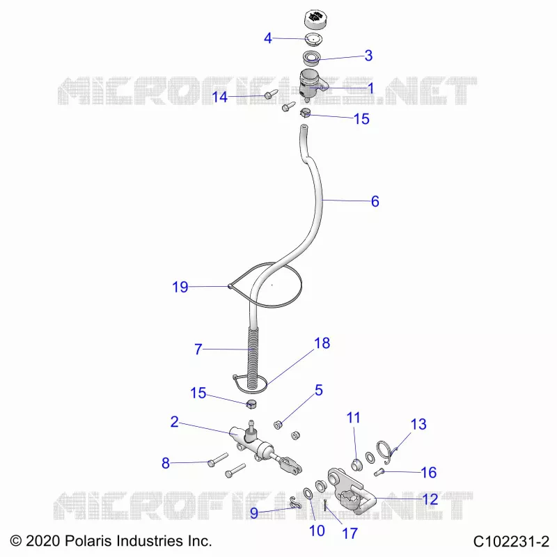 BRAKES, BRAKE PEDAL AND CILINDRO MAESTRO