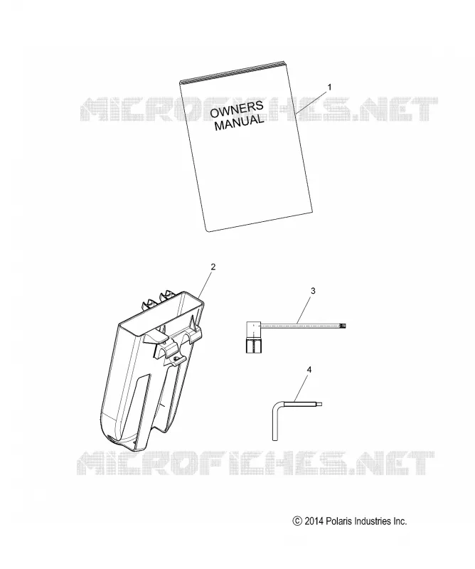 TOOLS, BELT HOLDER, TOOLS, AND EL MANUAL DEL PROPIETARIO