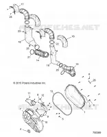 TREN, CLUTCH COVER