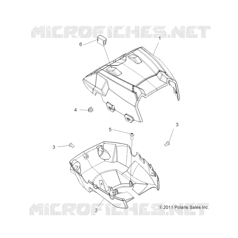 FARO DELANTERO POD