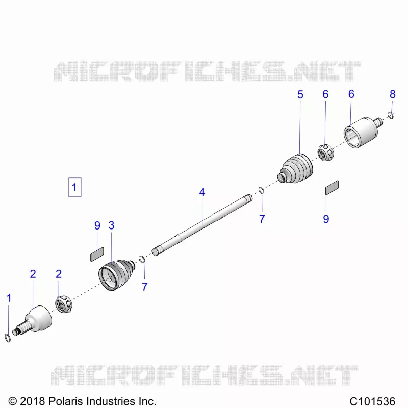 DRIVE TRAIN, TREN DELANTERO
