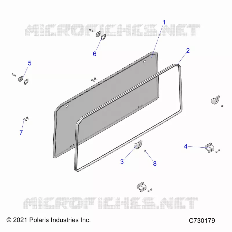 CARROCERÍA POSTERIOR WINDSHIELD