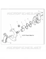 FRENO TRASERO CALIPER