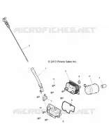 ENGINE, DIPSTICK AND FILTRO DE ACEITE