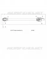DRIVE TRAIN, DEL EJE DE PROPULSIÃN, FRONT