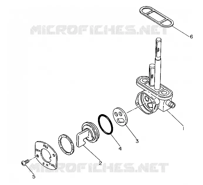colador de combustible 350 4X4