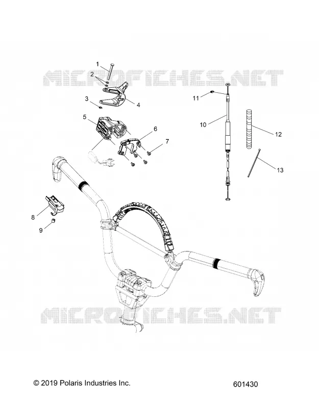 ENGINE, ACELERADOR CONTROL ASM.