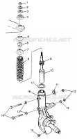 PUNTAL Sport 400L W97BA38C and Trail Blazer W97BA25C (4940124012B003)