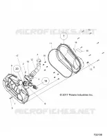 TREN, CLUTCH COVER AND DUCTING